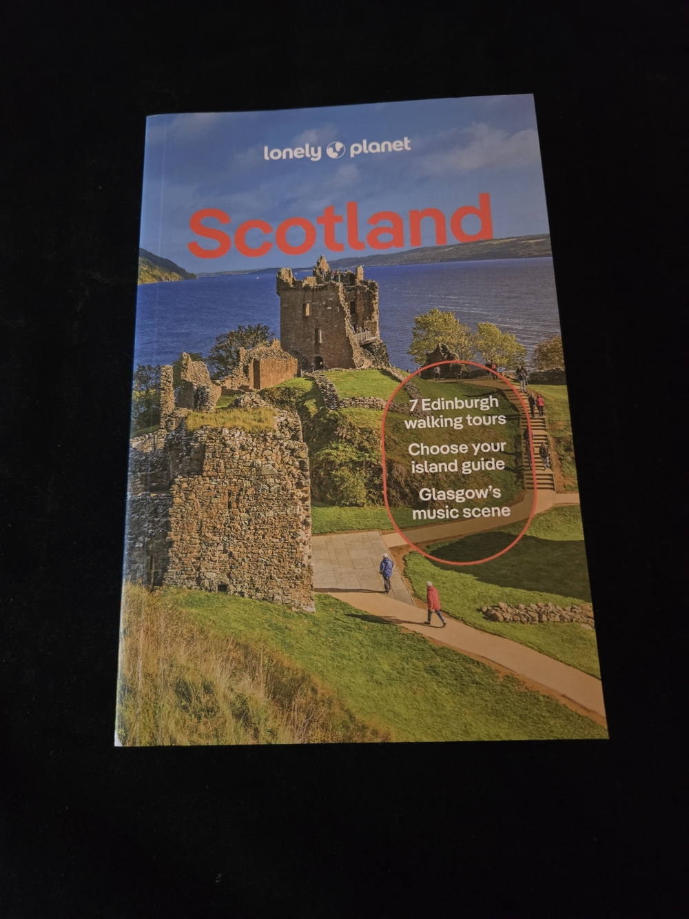 Scotland Travel Guide - Blue & Green Cover
